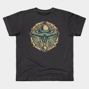 Extraterrestrial Culture Day – February Kids T-Shirt